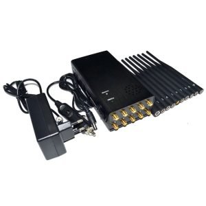 10 hochleistungsantennen 4g 3g tragbarer gsm jammerpro wi fi störsender (5)