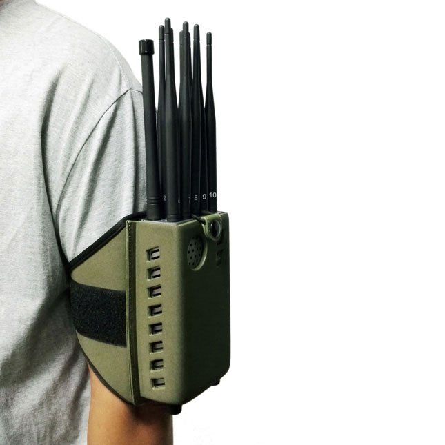 10 hochleistungsantennen 4g 3g tragbarer gsm jammerpro wi fi störsender (6)