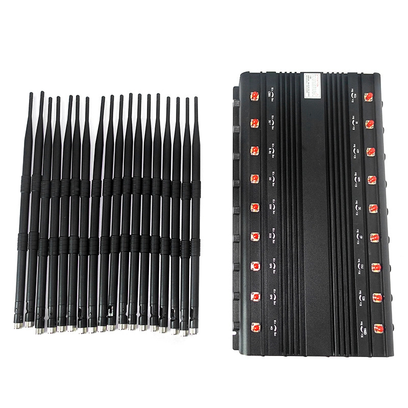 18 kanal mobiltelefon wifi vhf uhf lojack signalstörsender jammerpro störsender (3)