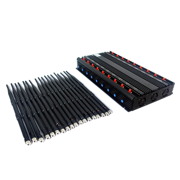 18 kanal mobiltelefon wifi vhf uhf lojack signalstörsender jammerpro störsender (5)