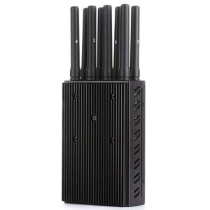 4g störsender heißer verkauf tragbarer hand handy störsender 8 antennen (2)