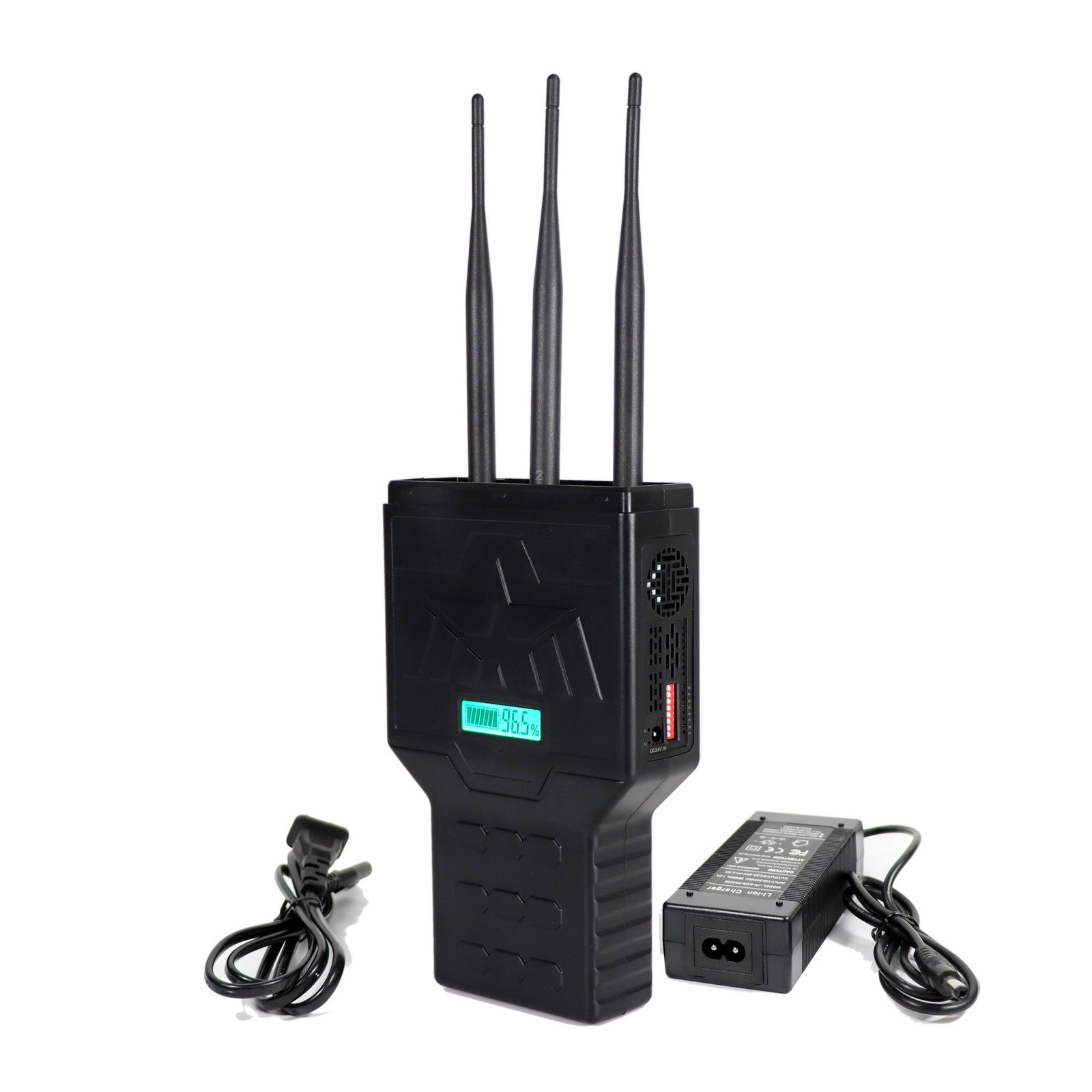 Handstörsender 3-Band 2 4G 5 2G 5 8G Bluetooth WIFI-Signalstörsender (1)