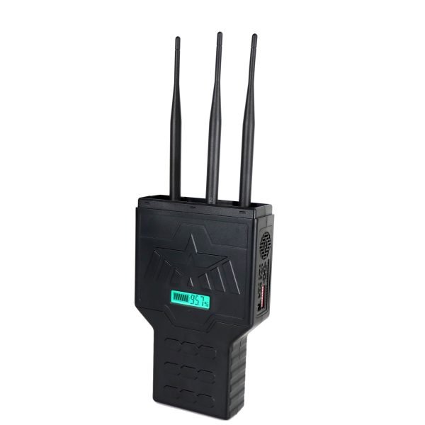 Handstörsender 3-Band 2 4G 5 2G 5 8G Bluetooth WIFI-Signalstörsender (2)