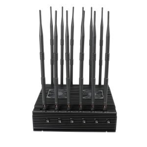 desktop 12 blocker telefon antennen 5g jammerpro fernbedienung störsender (2)