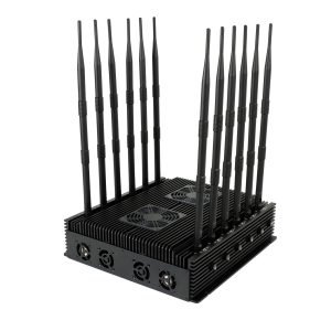 desktop 12 blocker telefon antennen 5g jammerpro fernbedienung störsender (3)