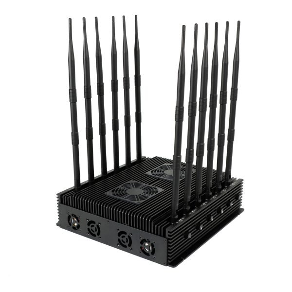 desktop 12 blocker telefon antennen 5g jammerpro fernbedienung störsender (3)