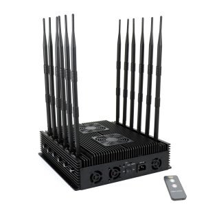 desktop 12 blocker telefon antennen 5g jammerpro fernbedienung störsender (4)