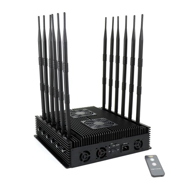 desktop 12 blocker telefon antennen 5g jammerpro fernbedienung störsender (4)