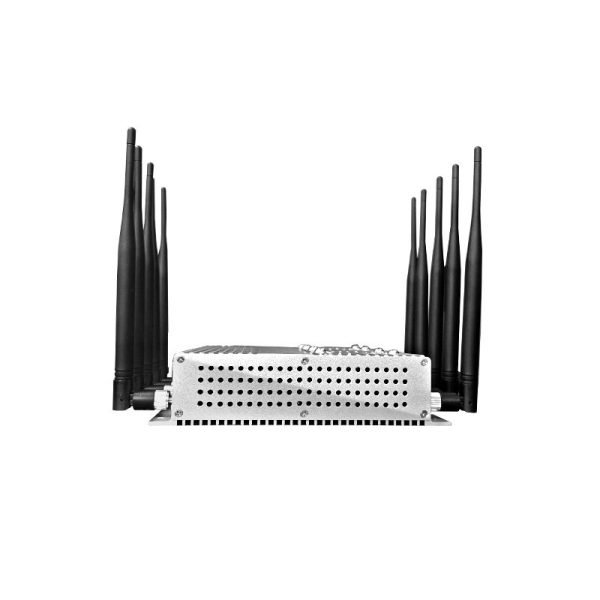 gehäuse aus handy wifi blocker 5g aluminiumlegierung 10 band jammerpro störsender (1)