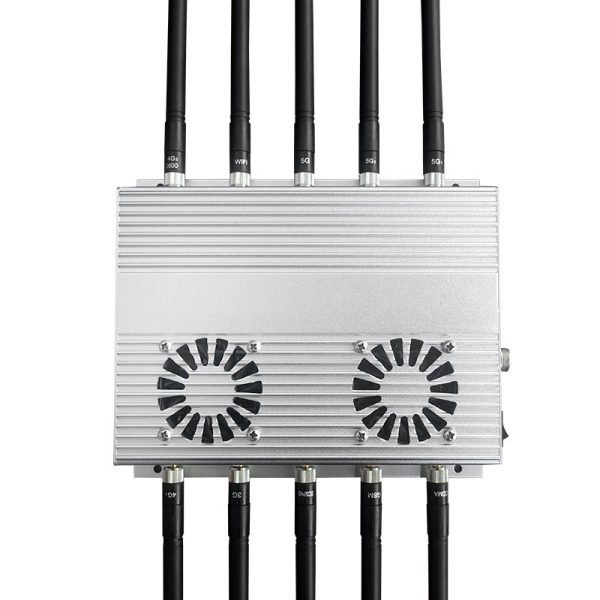 gehäuse aus handy wifi blocker 5g aluminiumlegierung 10 band jammerpro störsender (4)