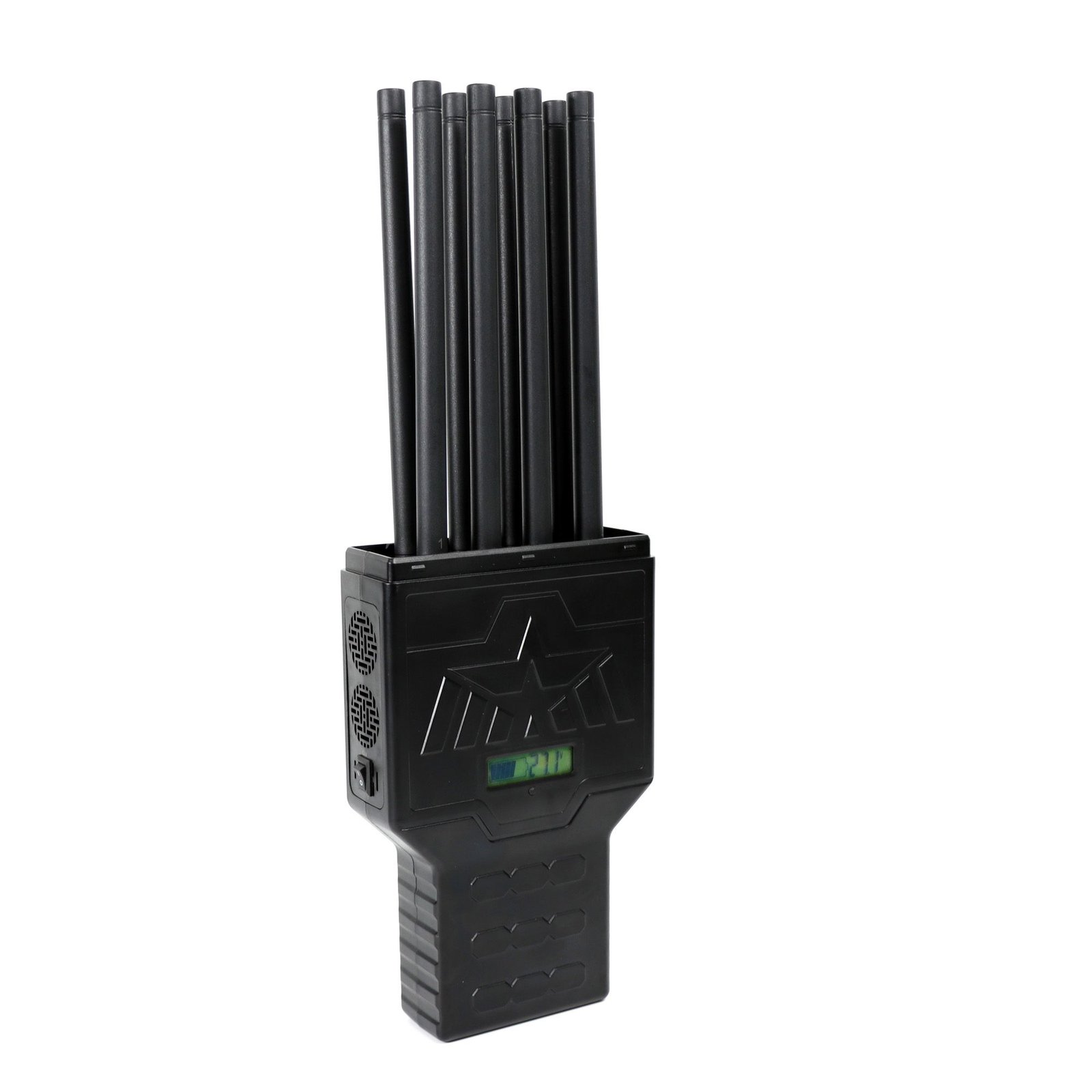 großer batterie-handsignal-störsender 8 band-handy gps signal-störsender (2)