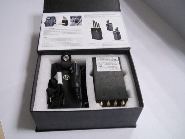 tragbarer wifi gps störsender gsm signal mit abgeschirmtem jammerpro störsender (4)