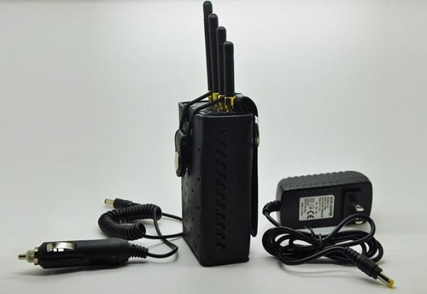 tragbarer wifi gps störsender gsm signal mit abgeschirmtem jammerpro störsender (5)