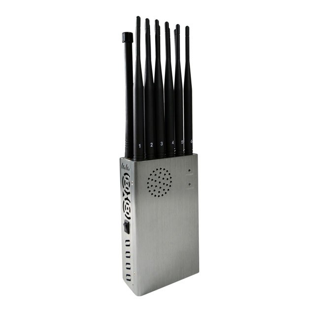 12 antennen gps handy signal störsender plus hochleistungs beweglicher jammerpro rf störsender (2)