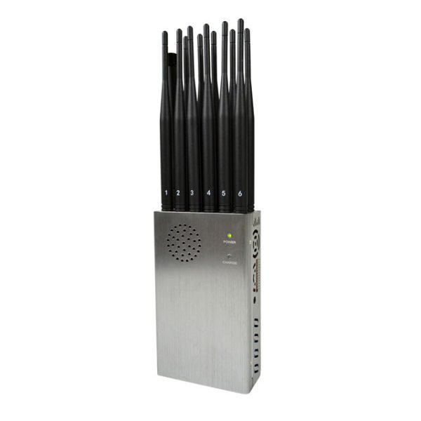 12 antennen gps handy signal störsender plus hochleistungs beweglicher jammerpro rf störsender (3)