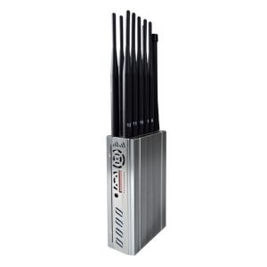 12 antennen gps handy signal störsender plus hochleistungs beweglicher jammerpro rf störsender (4)