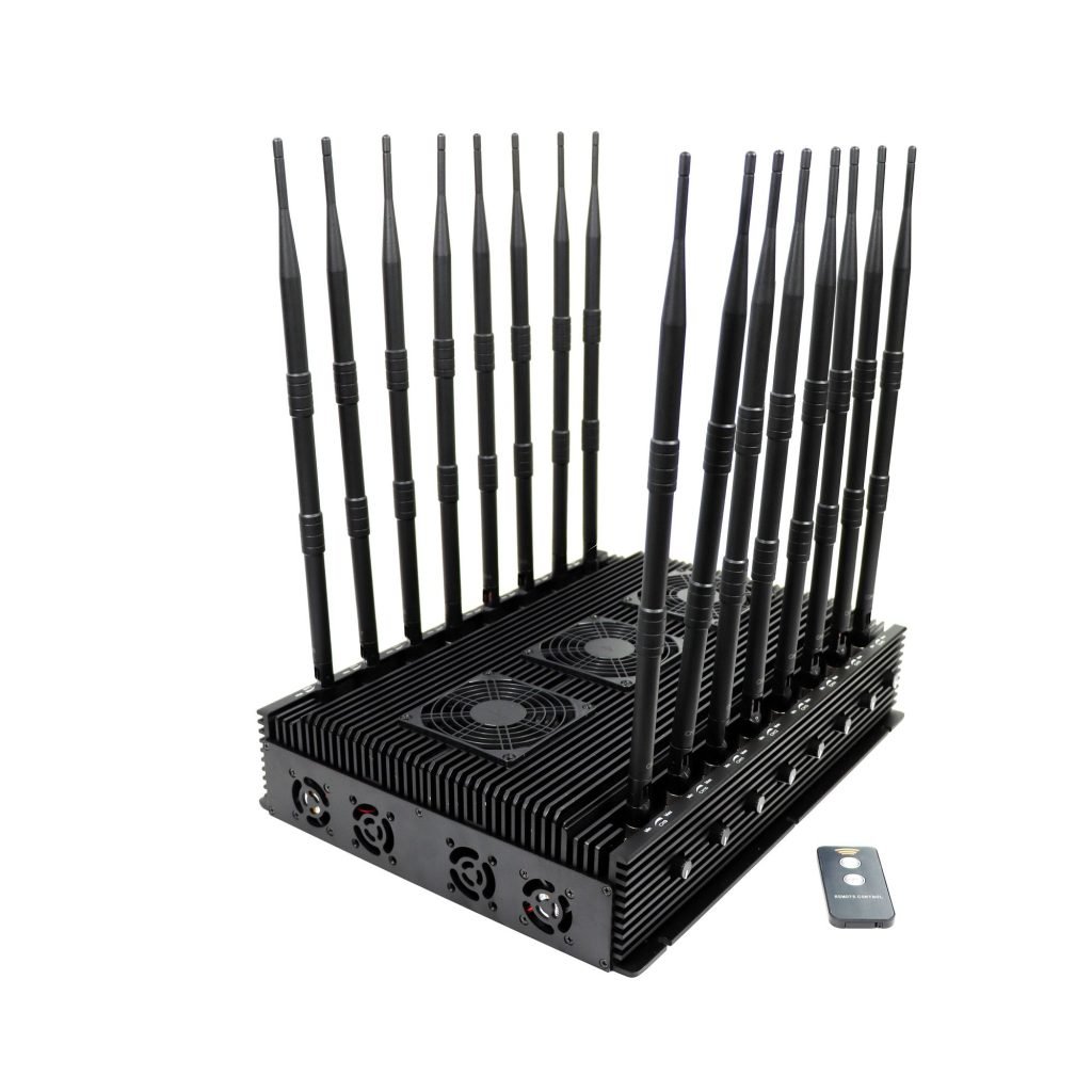 16 antennen lojack gps vollband telefon wifi jammerpro uhf störsender (2)