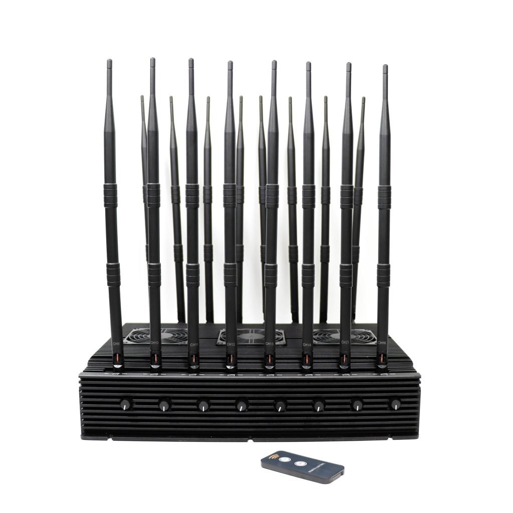 16 antennen lojack gps vollband telefon wifi jammerpro uhf störsender (3)