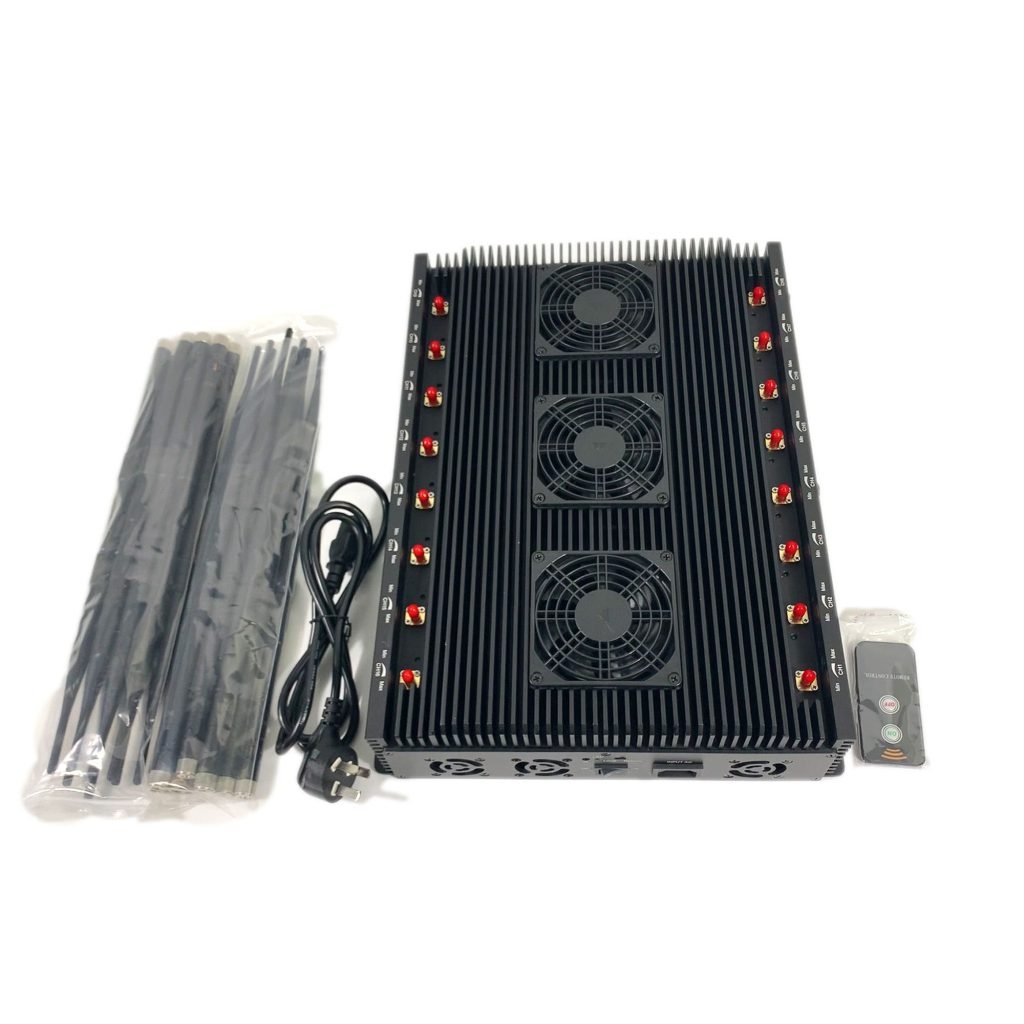 16 antennen lojack gps vollband telefon wifi jammerpro uhf störsender (5)