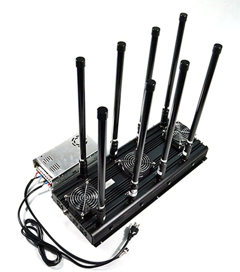 8 bänder wifi 4g 3g drone störsender jammerpro (1)