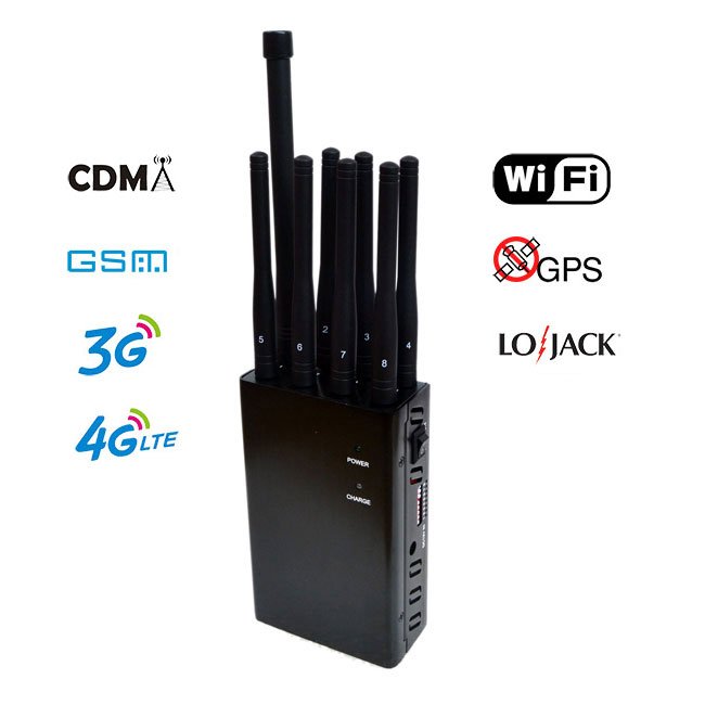 der neueste 8 gsm 4g handstörsender jammerpro kann störsender (1)