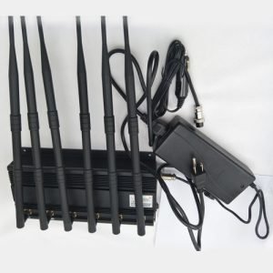 desktop wifi mobiltelefon störsender anti gps tracking blocker jammerpro störsender (4)