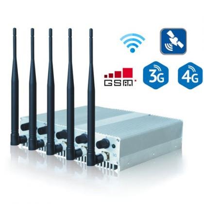 einstellbarer 5 band desktop störsender 4g 3g für gsm jammerpro gps frequenz störsender (1)