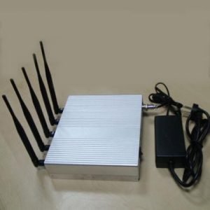 einstellbarer 5 band desktop störsender 4g 3g für gsm jammerpro gps frequenz störsender (2)