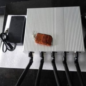 einstellbarer 5 band desktop störsender 4g 3g für gsm jammerpro gps frequenz störsender (3)