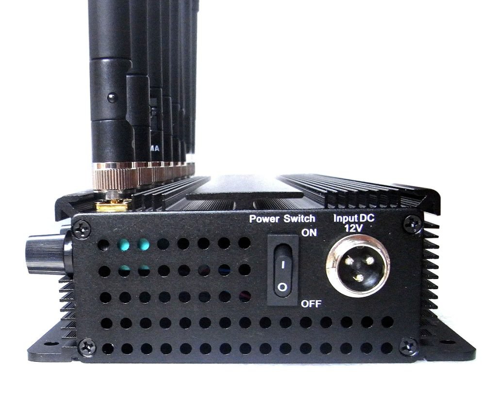 hochwertiger antennen 8 desktop wlan handy störsender jammerpro (6)