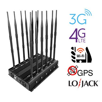 leistungsstarker wifi störsender 3g 4g lte wimax gps blocker jammerpro störsender (1)