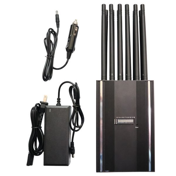 neuer tragbarer mhz 12 band handy wifi blocker 315 433 jammerpro störsender (1)