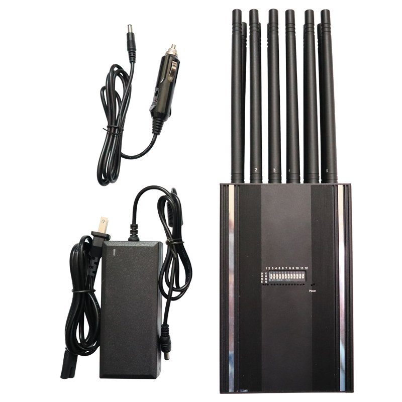 neuer tragbarer mhz 12 band handy wifi blocker 315 433 jammerpro störsender (1)