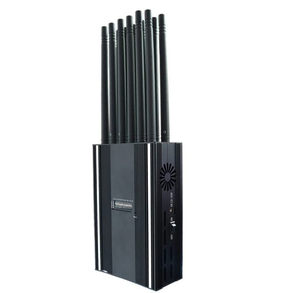 neuer tragbarer mhz 12 band handy wifi blocker 315 433 jammerpro störsender (2)